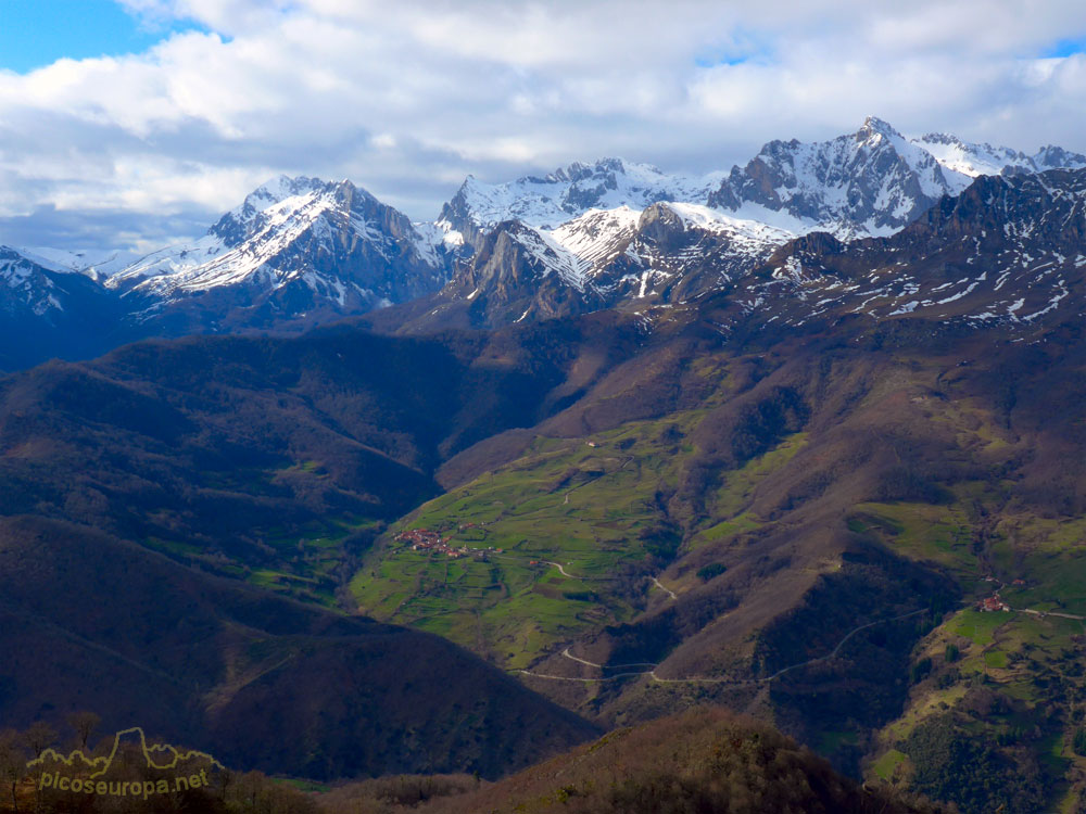 Foto: Vistas desde el pico Jano, La Liebana, Cantabria