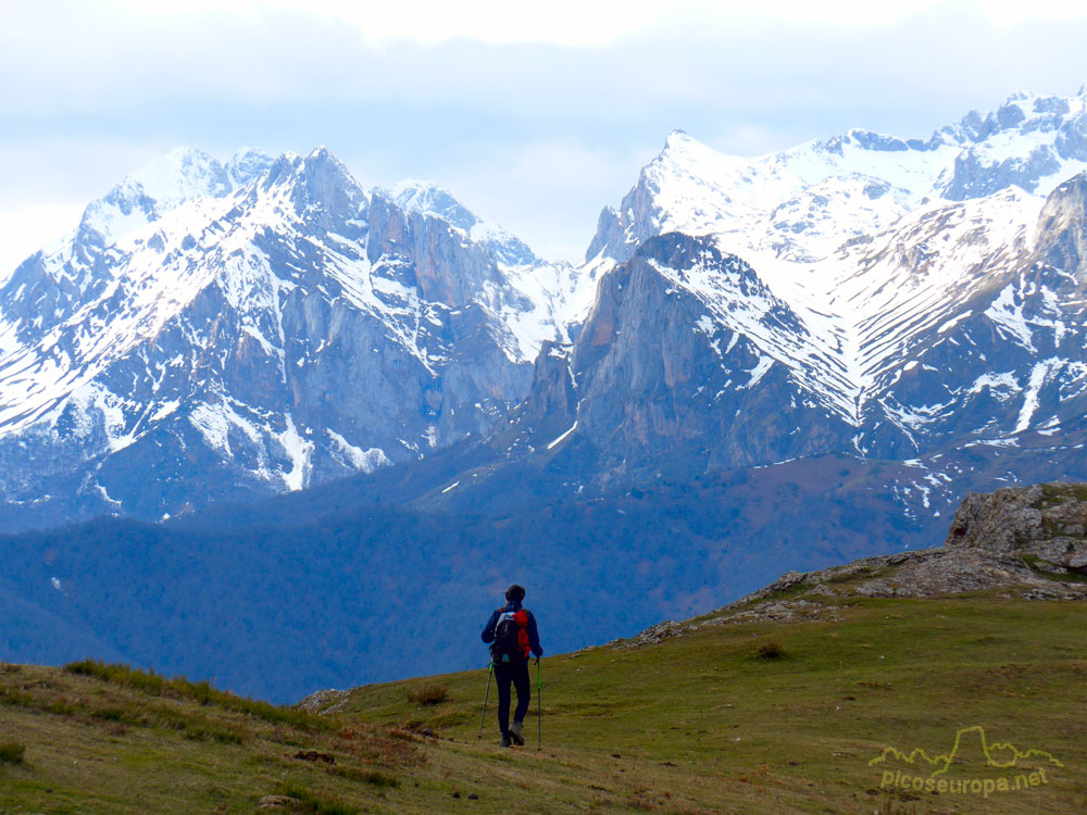 Foto: Vistas desde el pico Jano, La Liebana, Cantabria