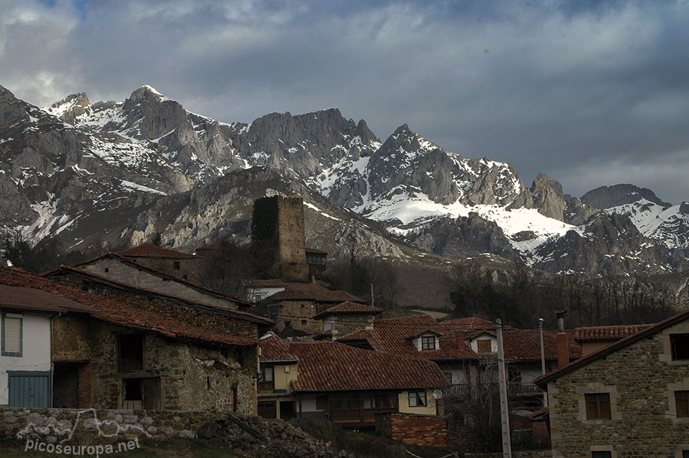 Mogrovejo un pueblo con un encanto especial. La Liebana, Cantabria