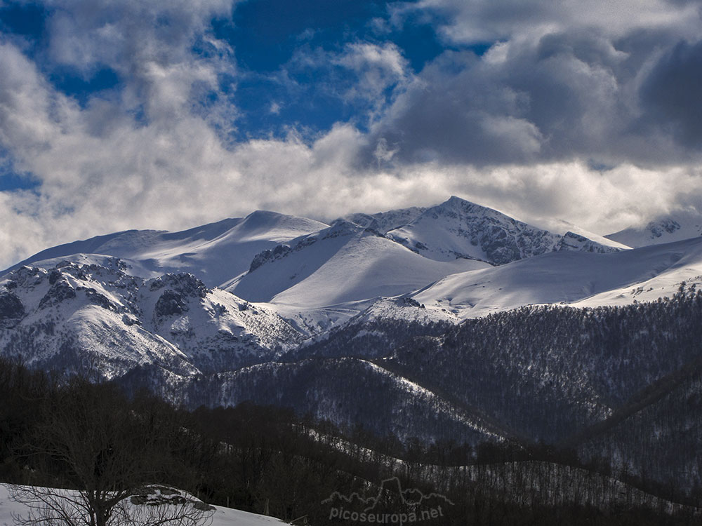 Zona del Pico Coriscao, La Liebana, Cantabria