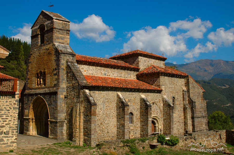 Iglesia de Piasca, La Liebana, Cantabria