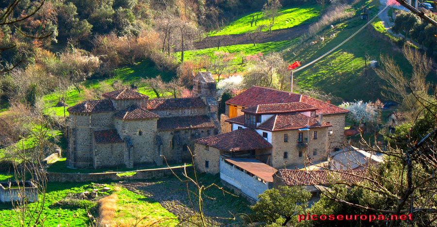 Iglesia de Piasca, La Liebana, Cantabria