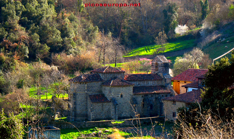 Pueblo de Piasca, La Liebana, Cantabria