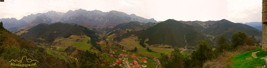 El Pueblo de Turieno, La Liebana, Cantabria