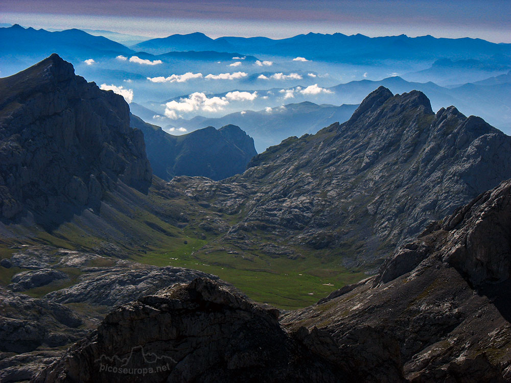 Vega de Liordes, León, Parque Nacional de Picos de Europa