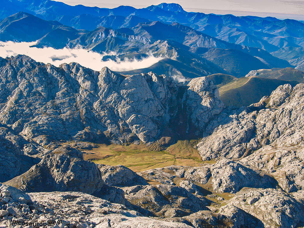 Vega de Liordes, León, Parque Nacional de Picos de Europa