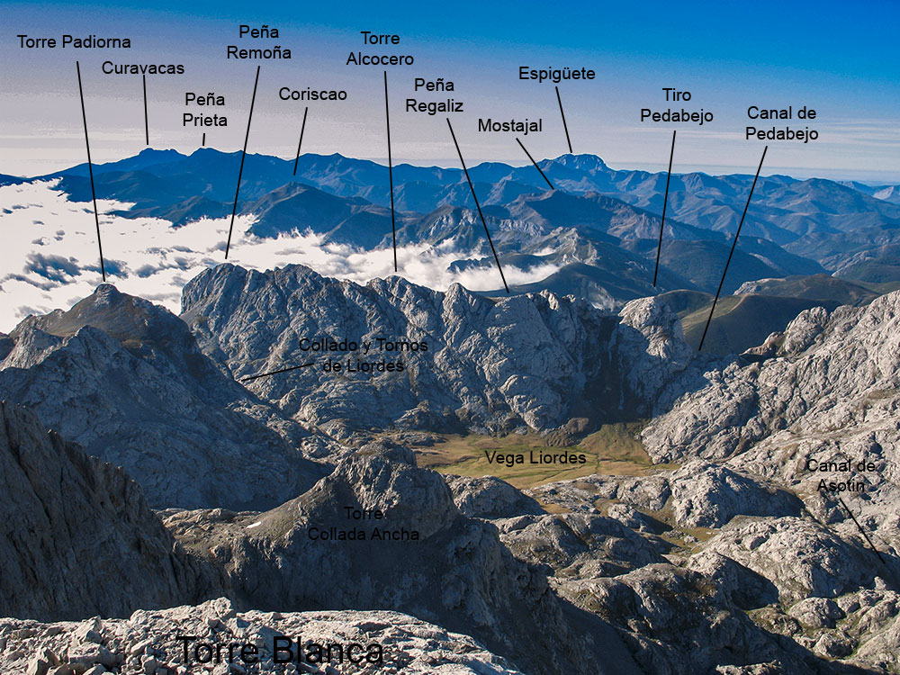 Vega de Liordes, León, Parque Nacional de Picos de Europa