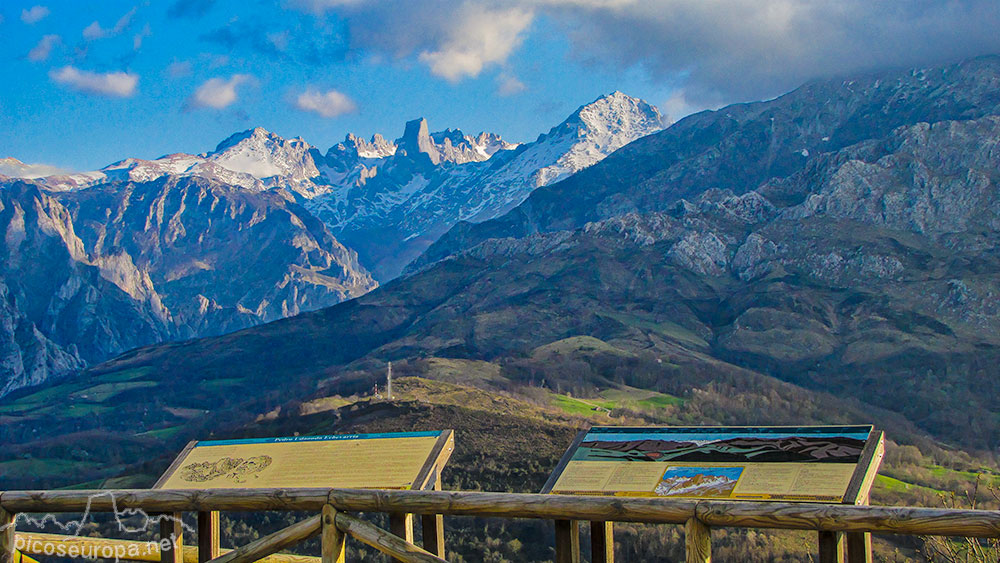 Desde el Mirador Pedro Udaondo en Asiego, Cabrales, Asturias