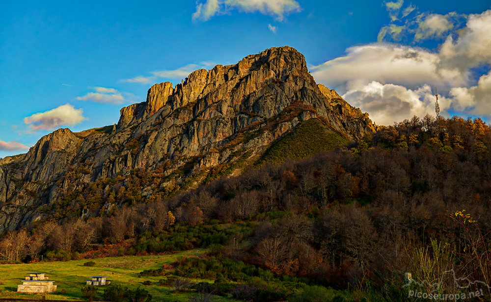 Foto: Area de descanso del Puerto de Panderruedas, Valdeón, León, Parque Nacional de Picos de Europa 