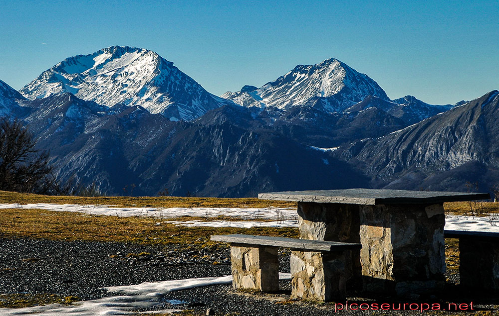 Foto: Mirador Puerto de Panderruedas, Valdeón, León, Cordillera Cantábrica 