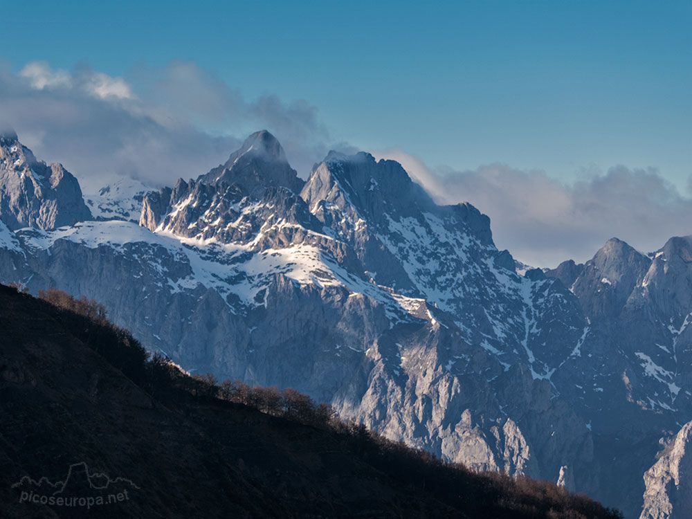 Foto: Picos de Europa desde el Puerto de Pandetrave