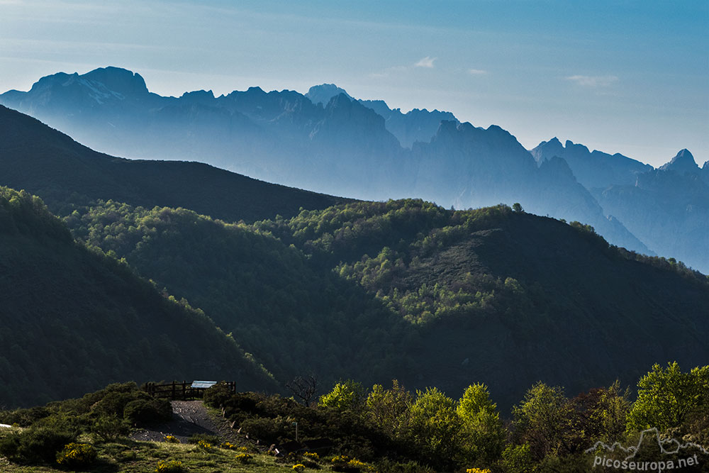 Foto: El mirador del Puerto de Pandetrave, Picos de Europa