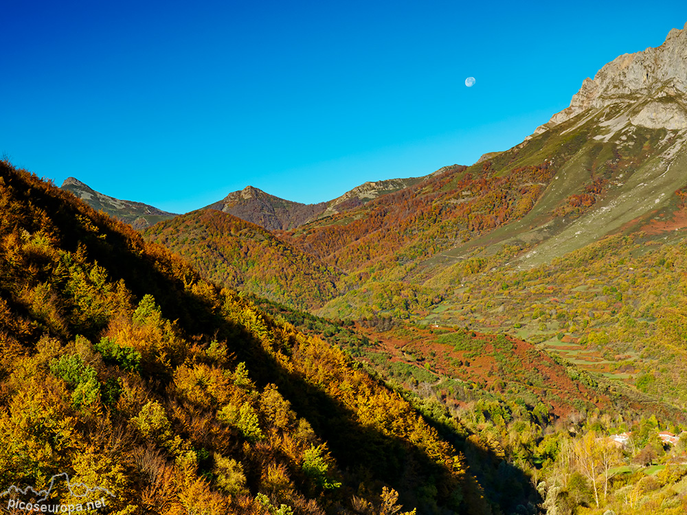 Foto: Otoño desde el Puerto de Pandetrave