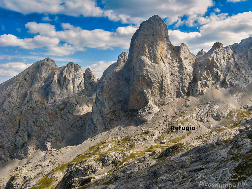 Foto: El Picu de Urriellu (Naranjo de Bulnes), Picos de Europa, Asturias