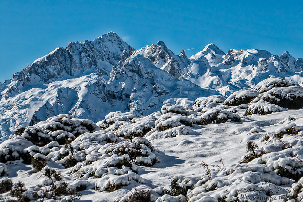 Peña Santa desde la Majada de Ondón