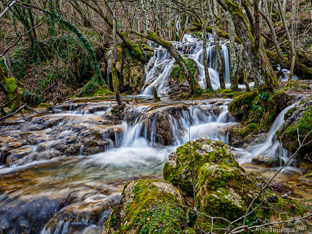 Cascadas de la Toberia, Andoin, Pais Vasco