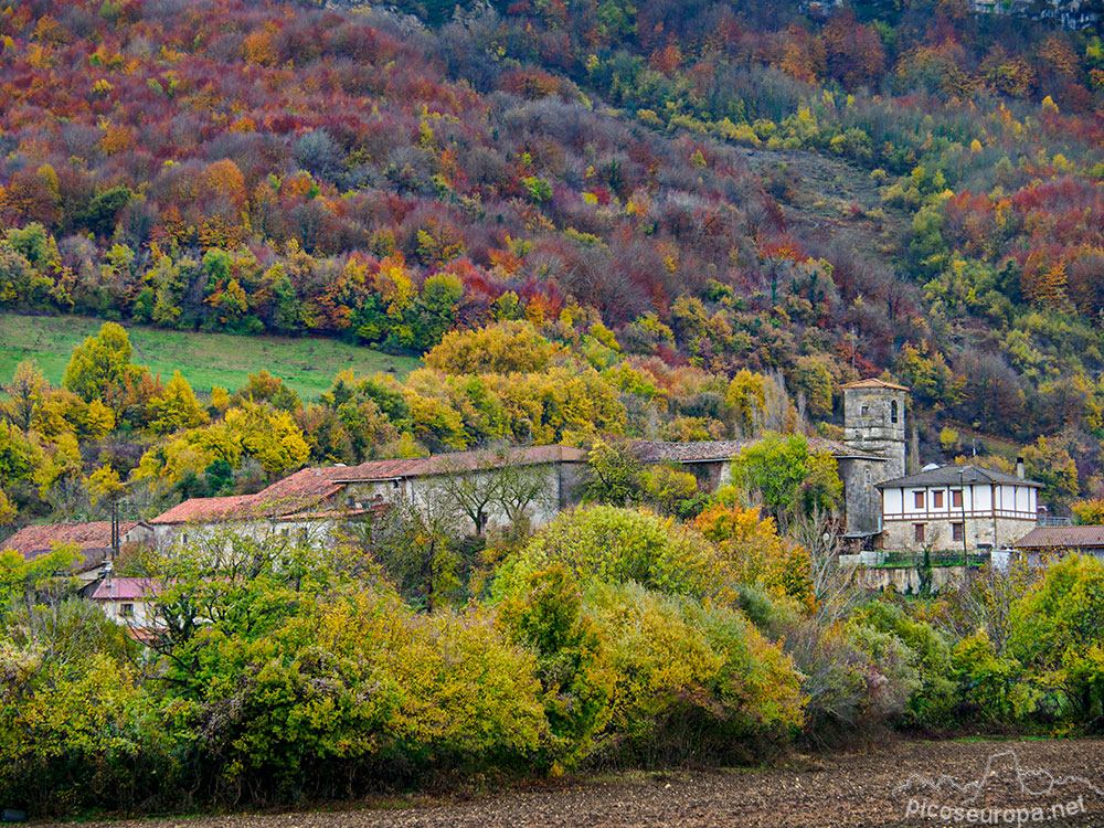 Cascadas de la Toberia, Andoin, Pais Vasco