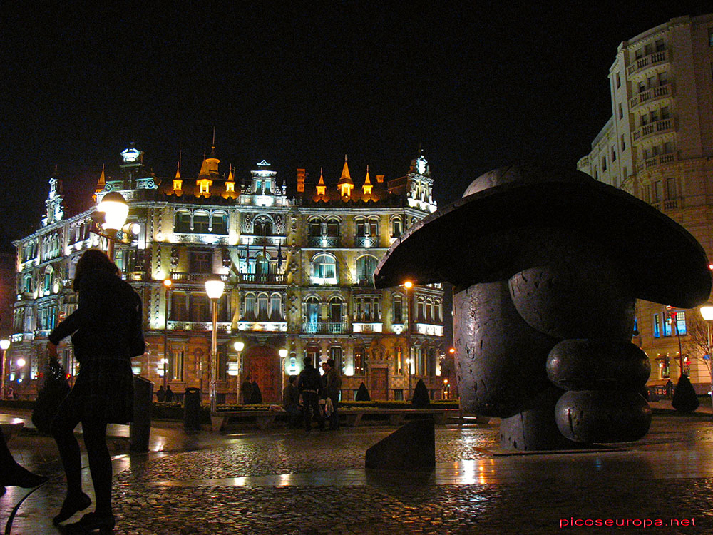 Foto: Plaza Moyua, Bilbao, Bizkaia, Pais Vasco