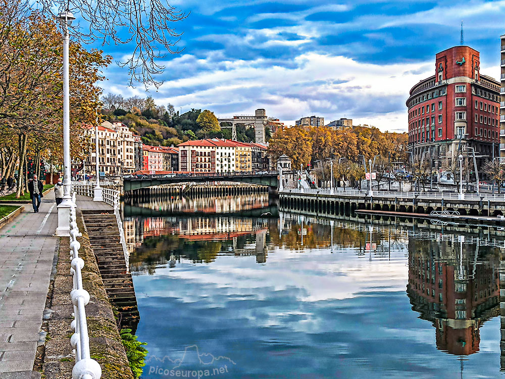 Foto: La Ría de Bilbao, Bizkaia, Pais Vasco