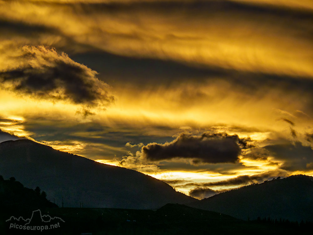 Foto: Puestas de sol desde Bilbao, Pais Vasco