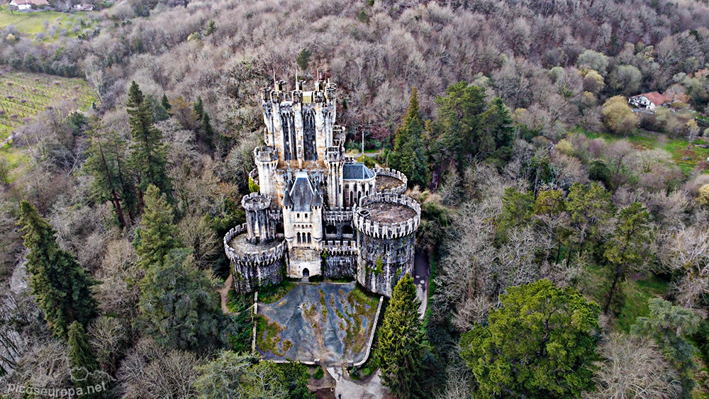 Castillo de Butrón, Bizkaia, Pais Vasco