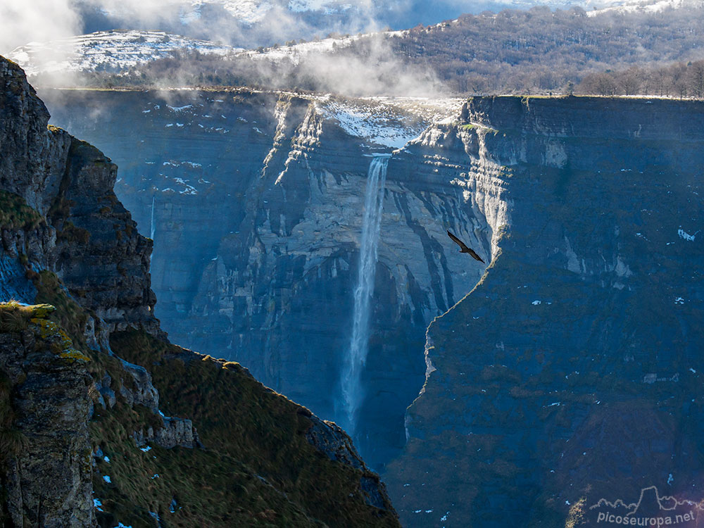 Foto: Salto del Nervión, Pais Vasco