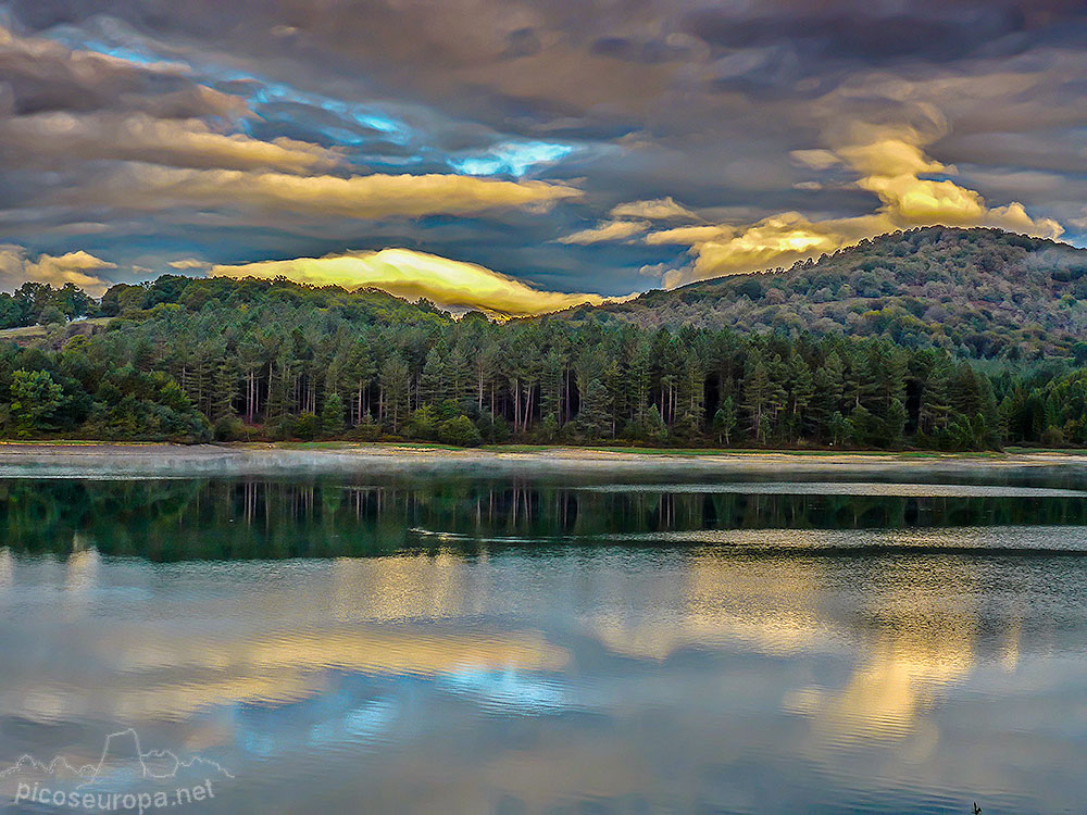 Fotos: Embalse Urrunaga, Alava, Pais Vasco 