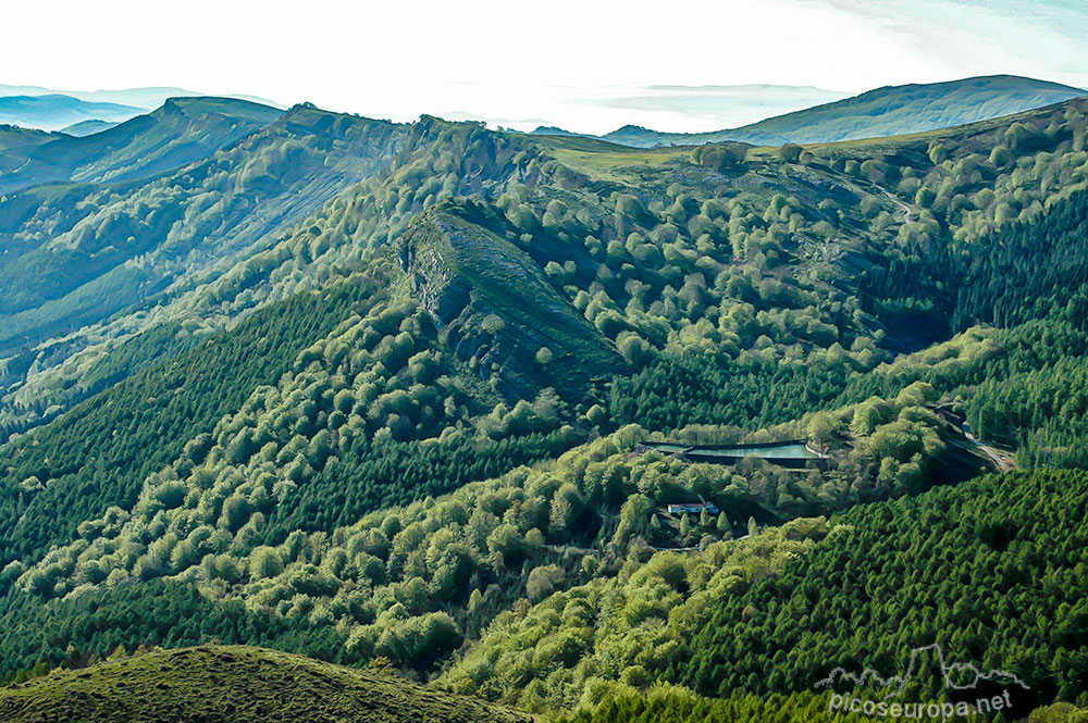 Parque Natural del Gorbea, Pais Vasco