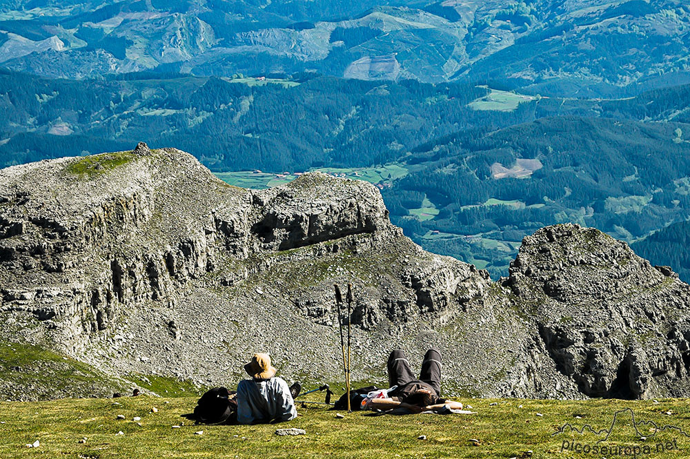 Parque Natural del Gorbea, Pais Vasco