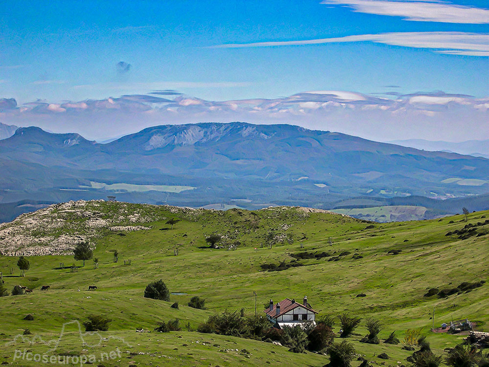 Parque Natural del Gorbea, Pais Vasco