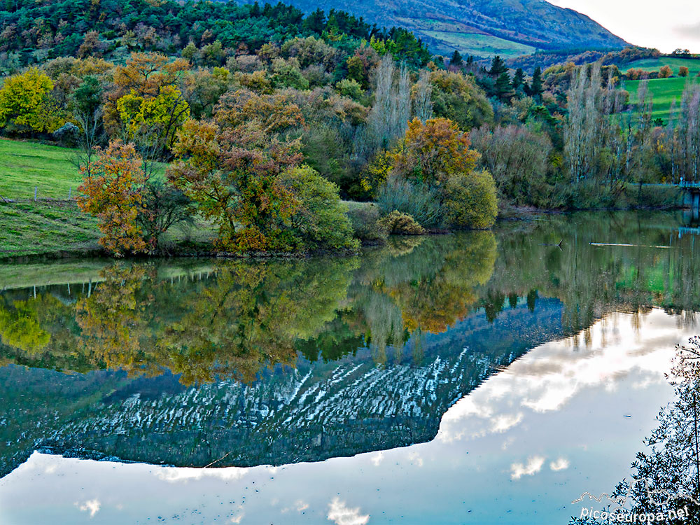 Foto: Embalse de Maroño, Pais Vasco.