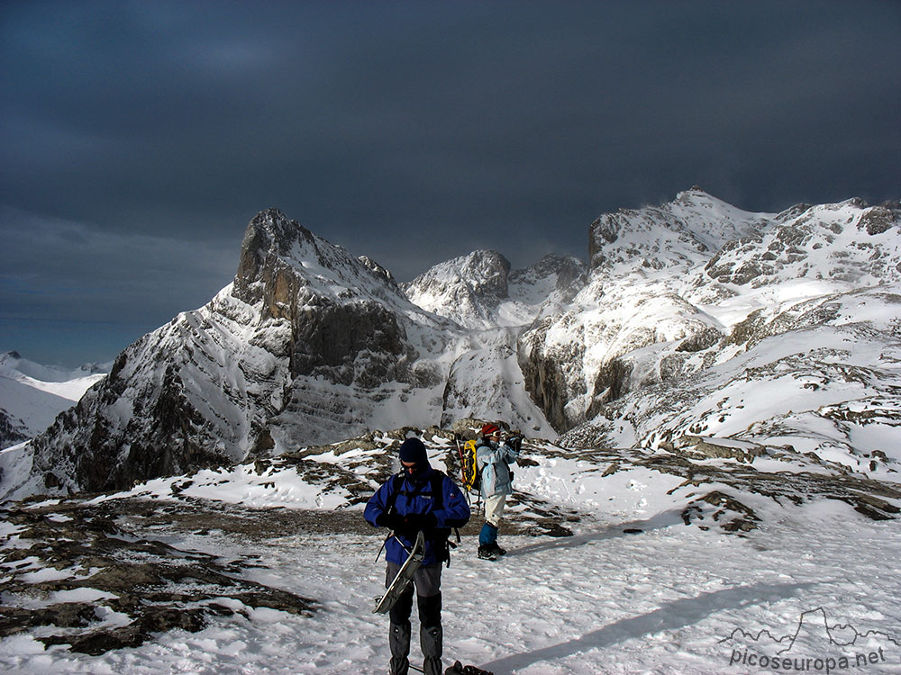 Foto: Peña Remoña, Macizo Central de Picos de Europa, Parque Nacional, Teleférico de Fuente Dé, Cantabria