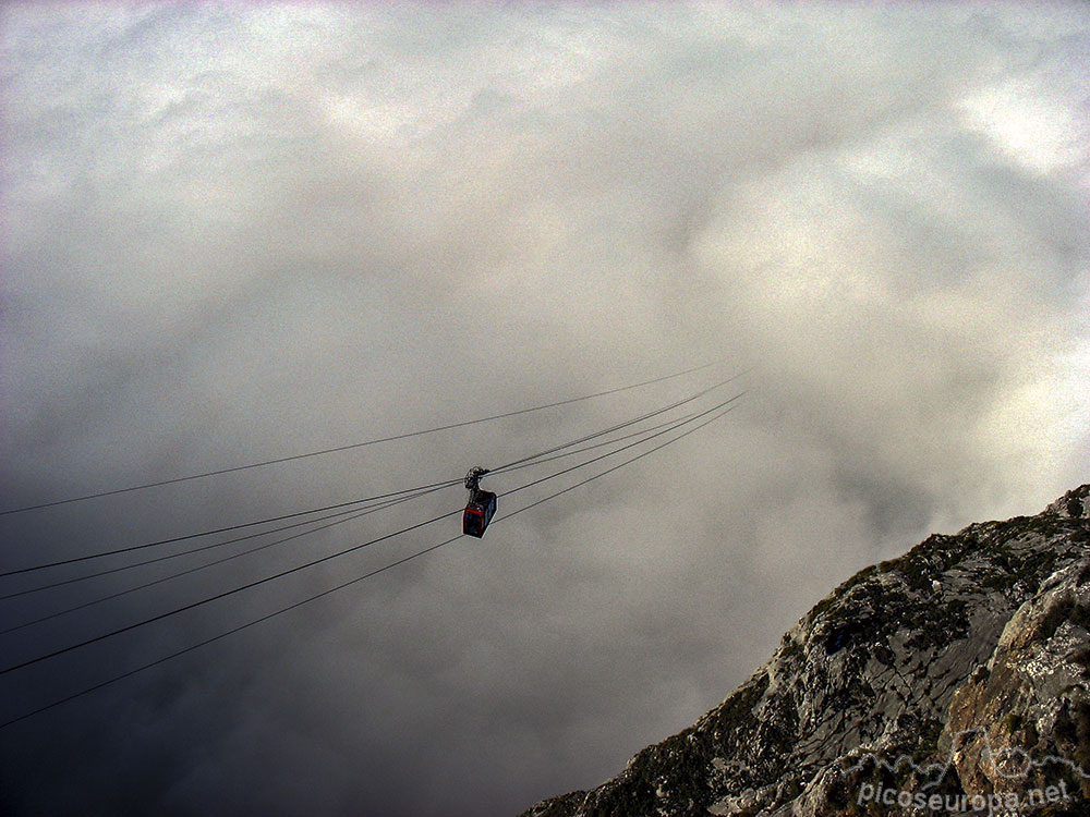 Foto: Macizo Central de Picos de Europa, Parque Nacional, Teleférico de Fuente Dé, Cantabria