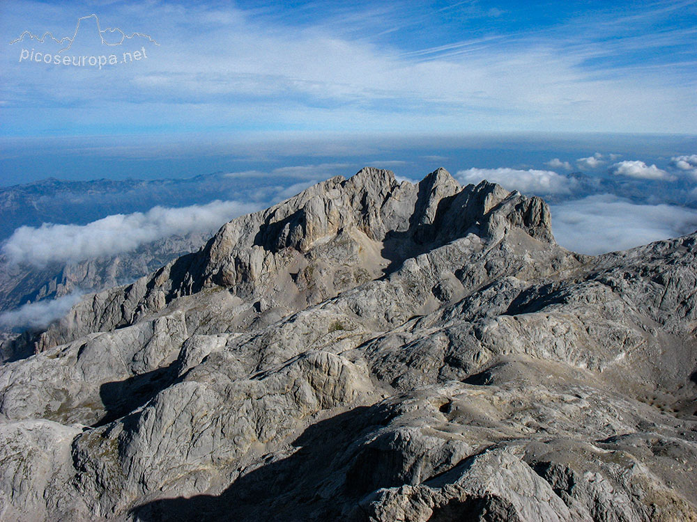 Foto: Picos Albo desde la cumbre del Pico de Cabrones