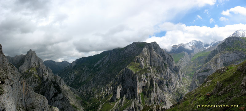 Foto: Canal del Tejo, ruta o camino tradicional de subida a Bulnes