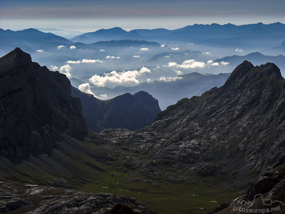 La Vega de Liordes, Macizo Central de Picos de Europa, León, España