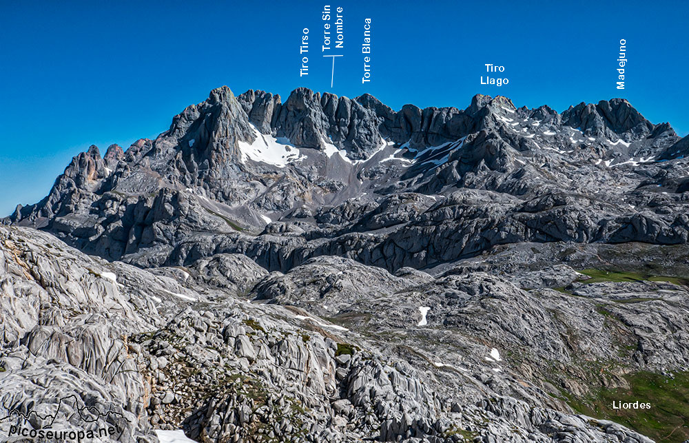 Tiro Llago desde la subida a la Torre Salinas