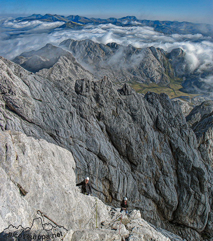 Foto: Arista Madejuno - Tiro Llago, Picos de Europa