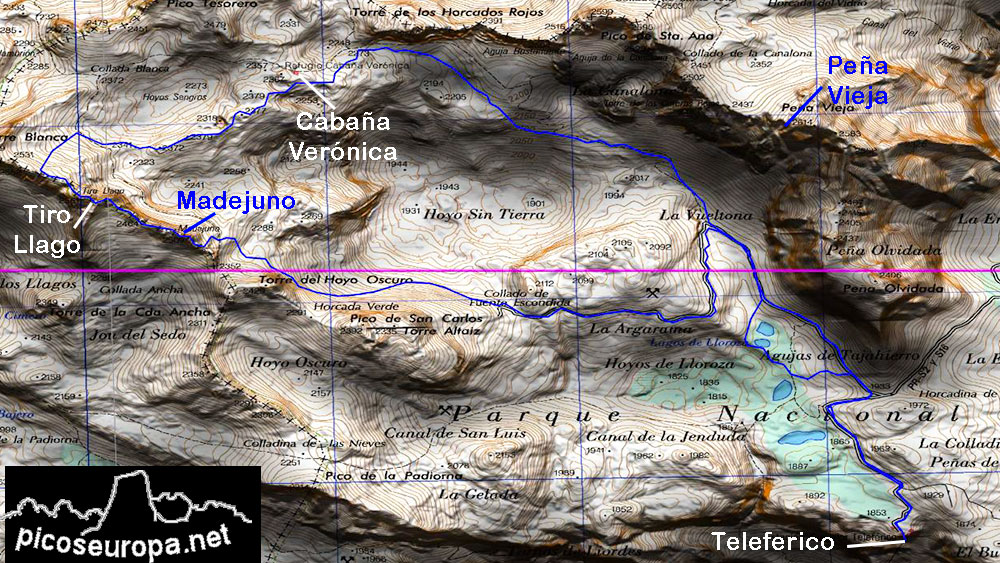 Foto: Arista Madejuno - Tiro Llago, Picos de Europa