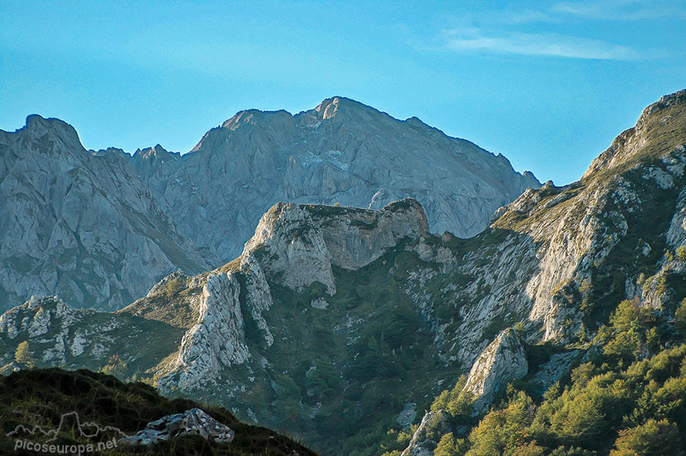 Desde Peña Main, Picos de Europa