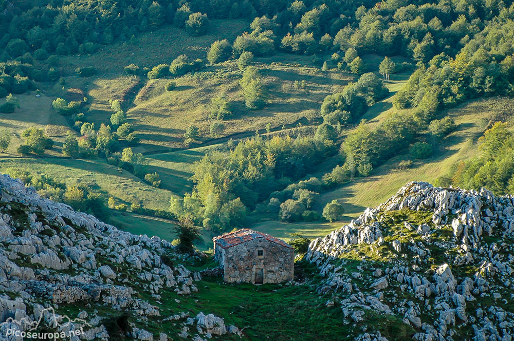 Desde Peña Main, Picos de Europa