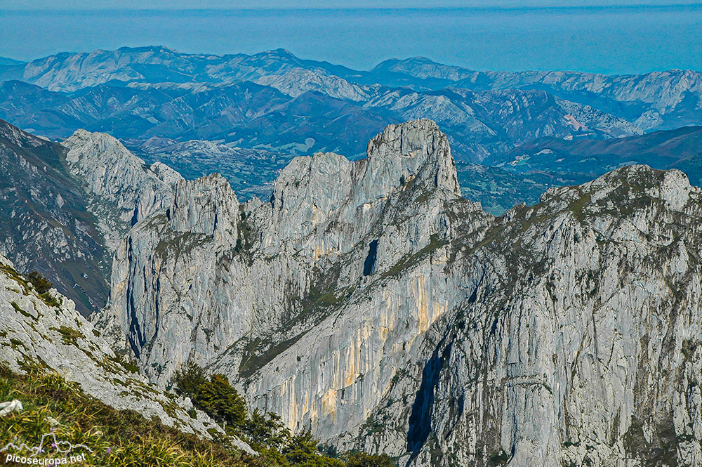 Desde Peña Main, Picos de Europa