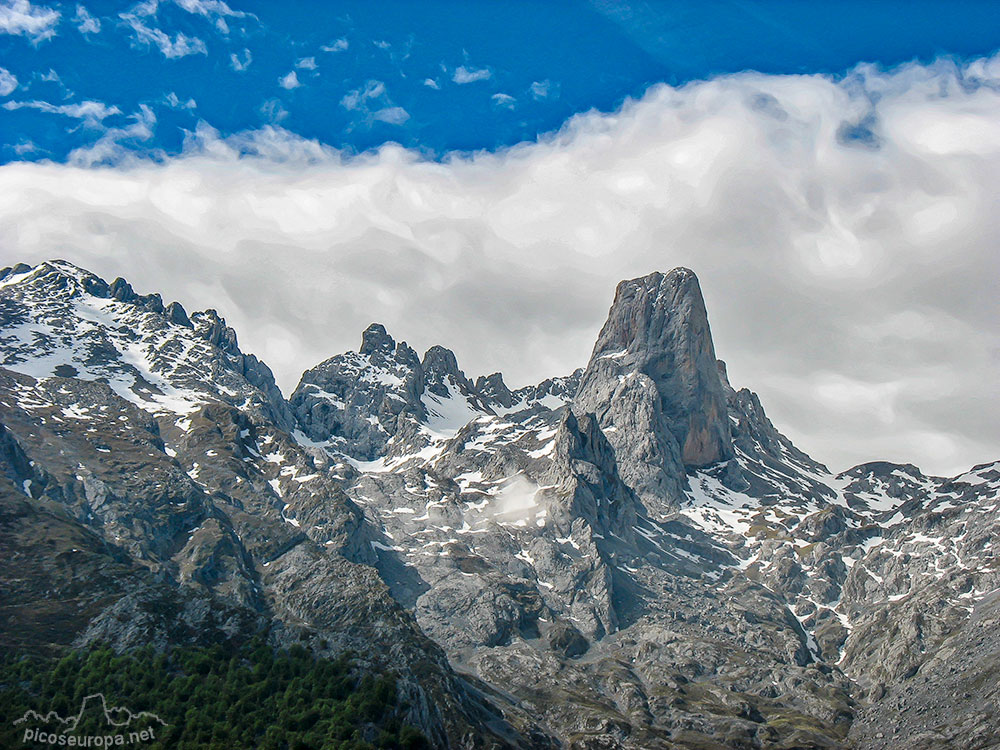 Desde Peña Main, Picos de Europa