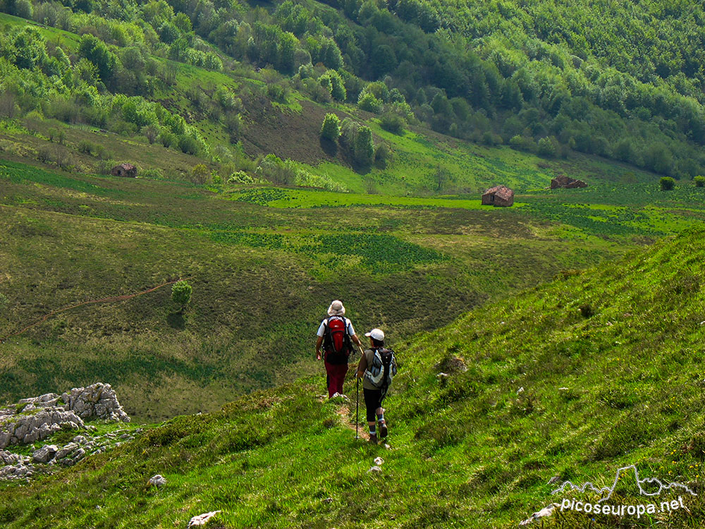 Foto: Valle de la Jelguera, Macizo Central de Picos de Europa