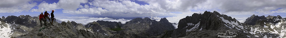 Tiro Llago, Picos de Europa