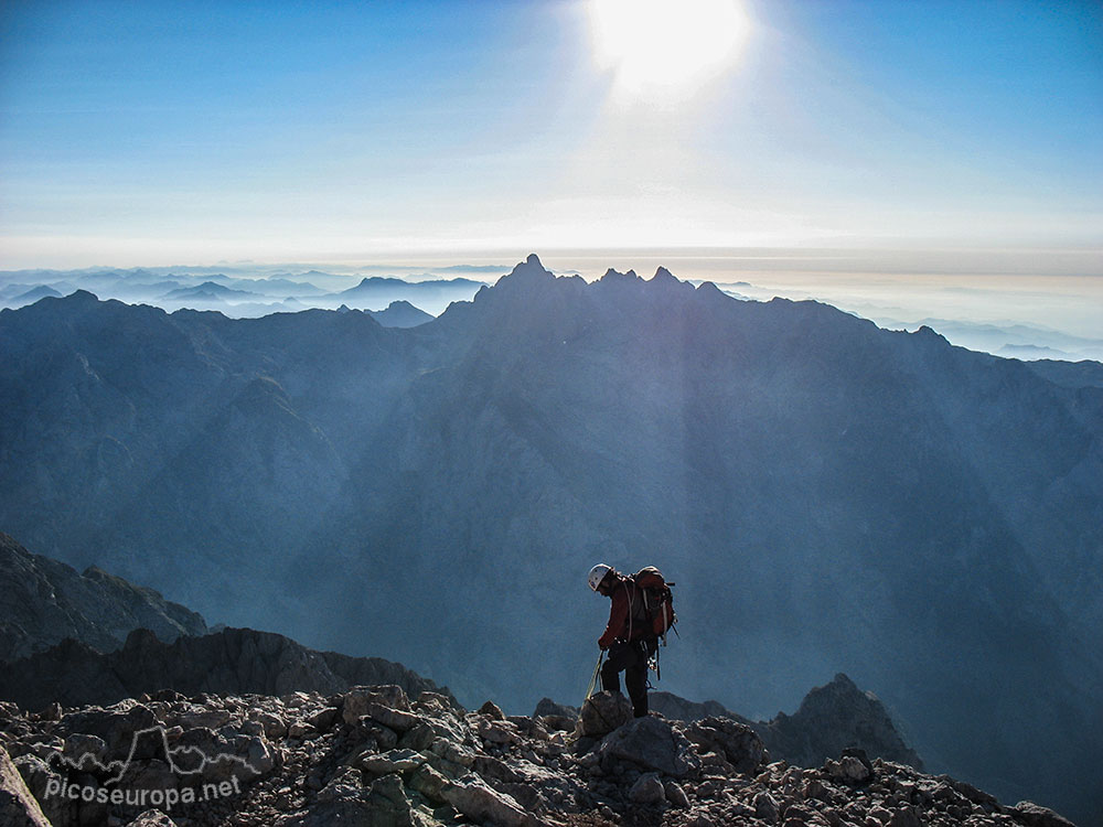 Foto: Torre Cerredo, Parque Nacional de Picos de Europa