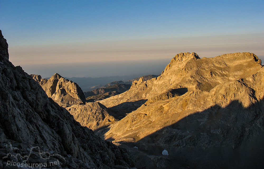 Foto: Paisajes desde el Torre Cerredo, Parque Nacional de Picos de Europa