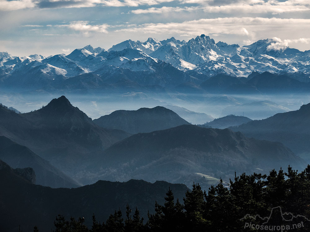 Foto: Torre Cerredo, Parque Nacional de Picos de Europa