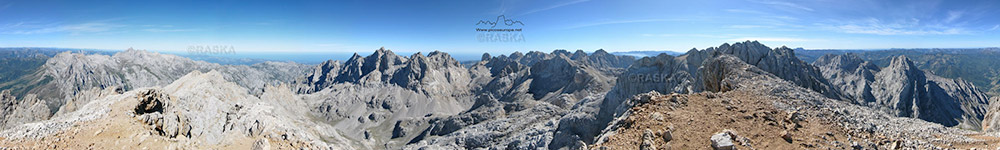 Vista desde la cumbre de la Torre de la Palanca