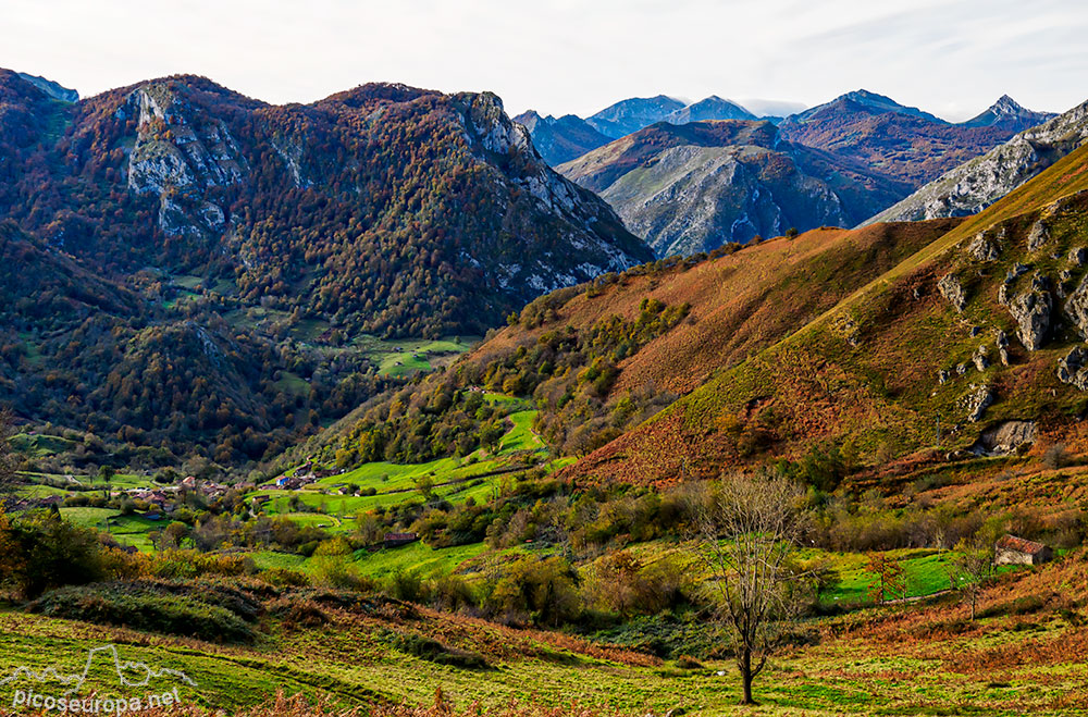 Amieva, Asturias, Macizo Occidental de Picos de Europa